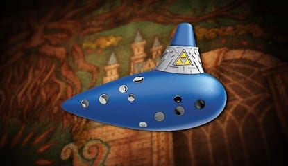 Zelda: Ocarina Of Time - Electric Ocarina Nintendo Store Pre-Orders Now Live (US)