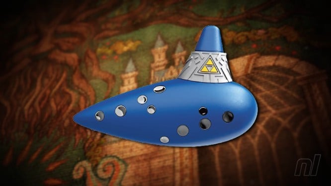 Zelda: Ocarina Of Time - Electric Ocarina Nintendo Store Pre-Orders Now Live (US)