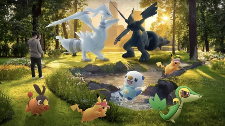 Pokémon GO Tour - Unova