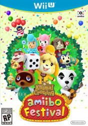 Animal Crossing: Amiibo Festival Cover