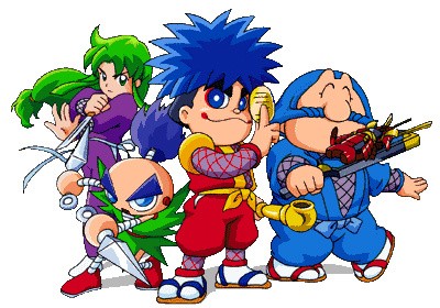 Goemon And Ebisumaru Heading To 3DS eShop In Mystical Ninja