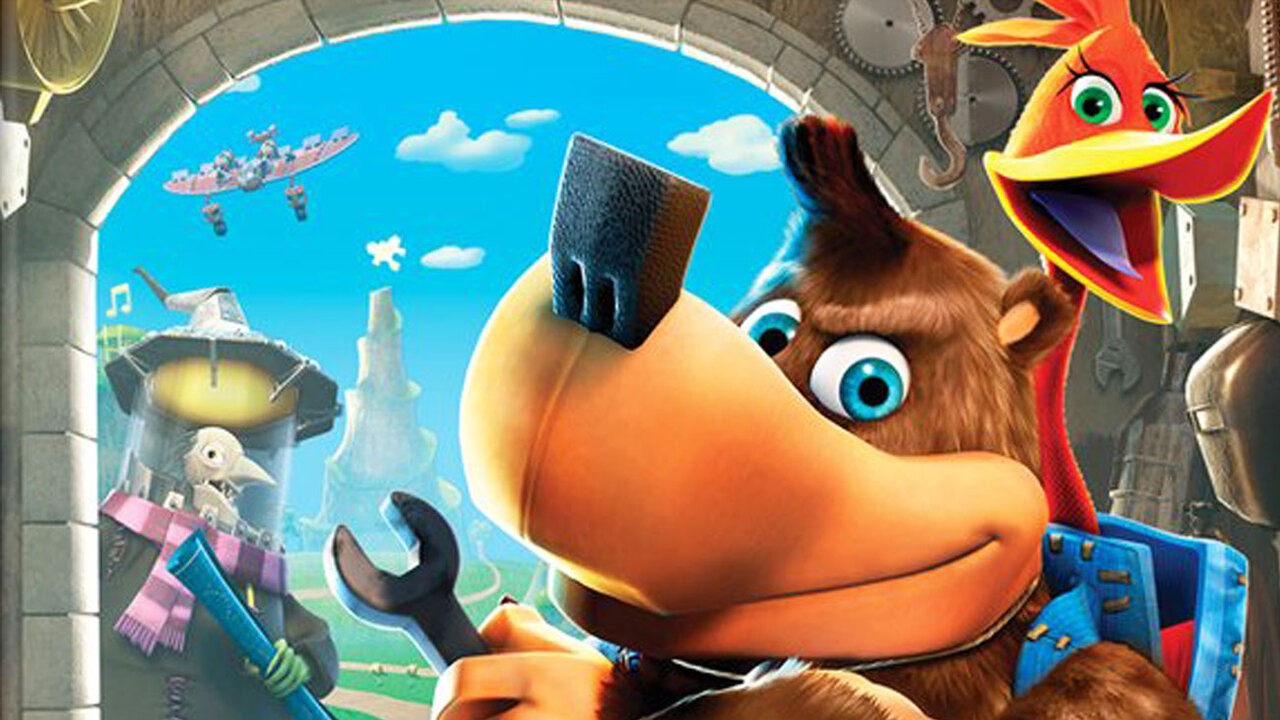 Love it or hate it. It's Banjo-Kazooie Nuts and Bolts 12th anniversary! : r/ BanjoKazooie