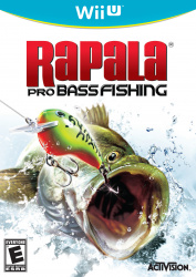 Rapala Pro Bass Fishing Cover