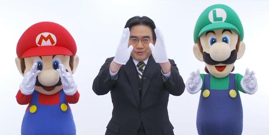 Luigi needs to practice his Direct gesture