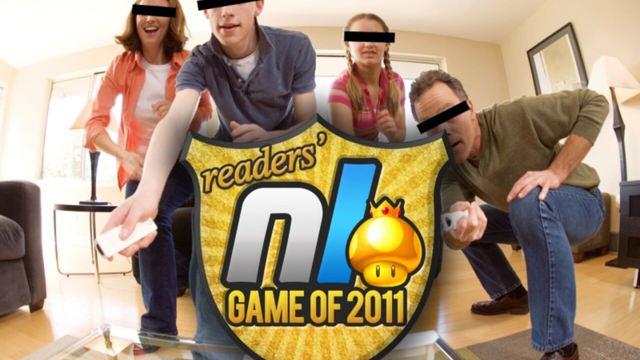 年度遊戲：Nintendo Life Reader Awards 2011