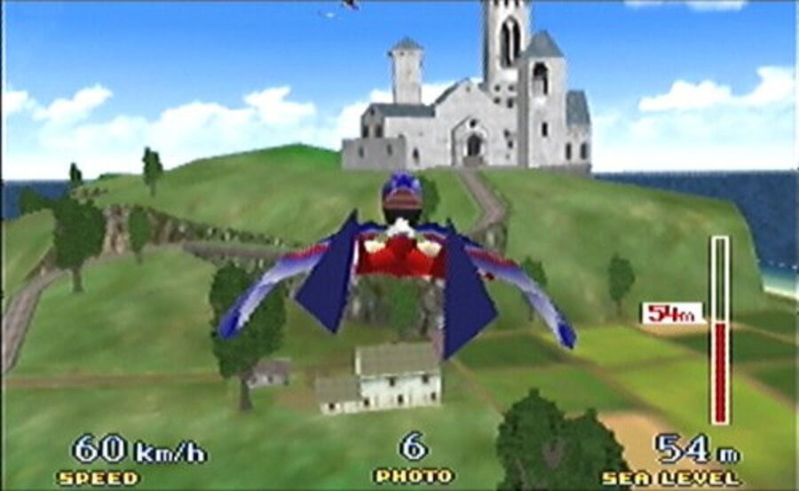 Goose Birdman Pilotwings 64