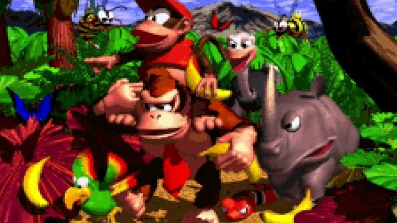snes online donkey kong country