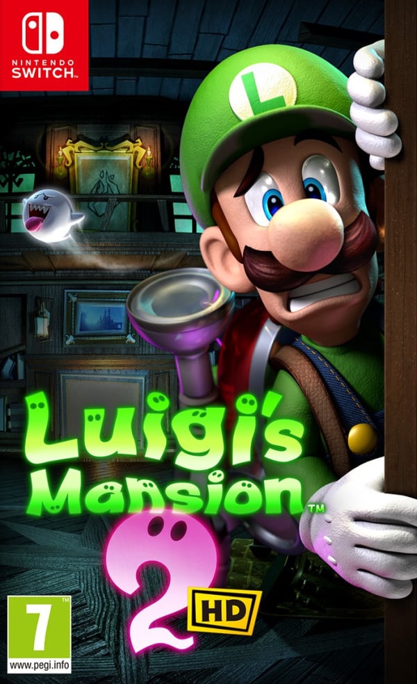 Luigi's Mansion 2 (E) ROM Download - Nintendo 3DS(3DS)