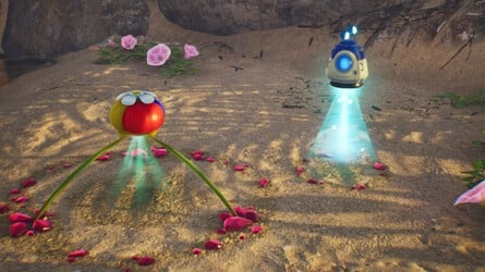 Pikmin 4 Serene Shores