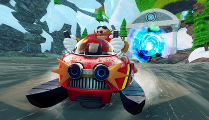 New Update Incoming For Sonic & All Stars Racing Transformed