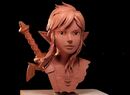 Marvel at the Creation of This Traditional Link Sculpture