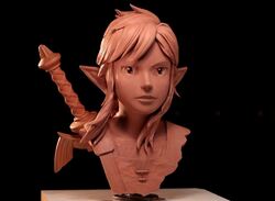 Marvel at the Creation of This Traditional Link Sculpture