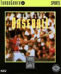 World Class Baseball Cover