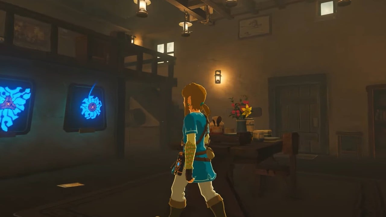 Zelda: Breath Of The Wild Mod Enhances Link's House To Make It 