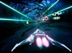 Lost Wing Combines Wipeout And Thumper To Bring Beautiful Shooter Action To Switch