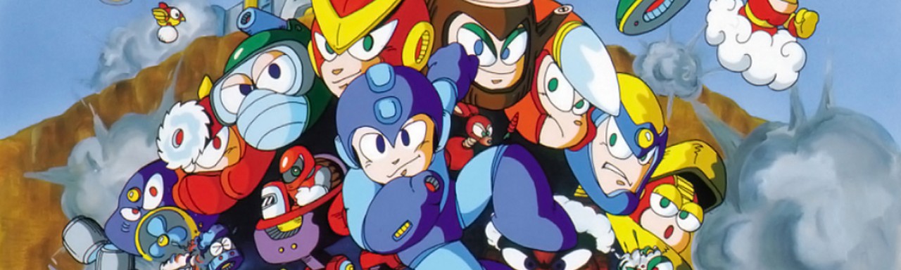 Mega Man 2 Banner