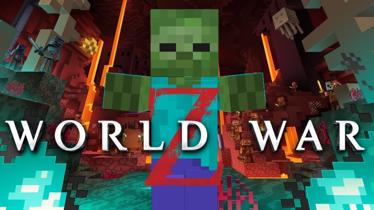 ランダム: World War Z の作者が Minecraft の小説をリリース、それもプレイ可能