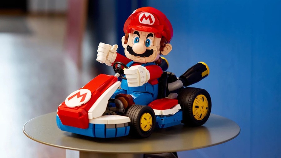 New LEGO Mario Kart Blue Shell Revealed