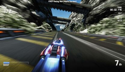 FAST Racing NEO's F-Zero-Like Hero Mode is For The "Hardcore Science-Fiction Racing Fans"