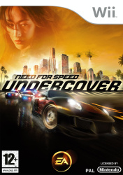 Need For Speed: Undercover Cover