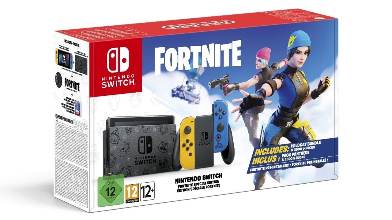 nintendo switch bundle fortnite