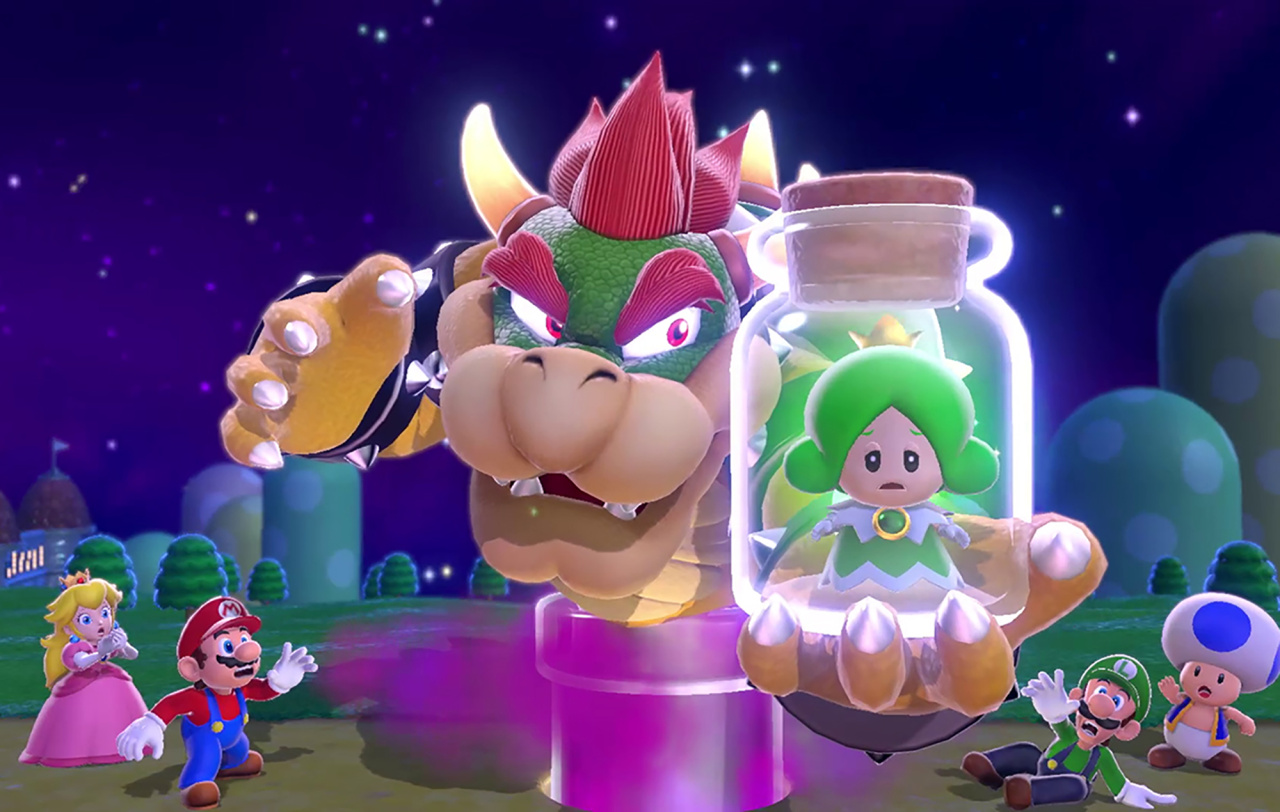 Super Mario 3D World + Bowser'S Fury - Standard Edition : :  Everything Else