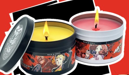 Catch A Whiff Of Ryuji And Haru With These Persona 5 Royal Candles