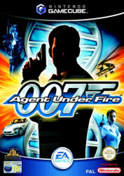 James Bond 007: Agent Under Fire Cover