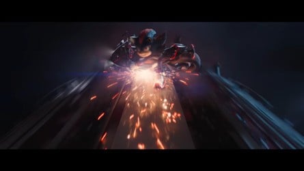 Shadow in Sonic the Hedgehog 3