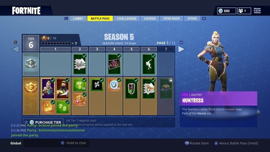 Fortnite: Week 6 Challenges - Season 5 Battle Pass, Drift & Road Trip ...