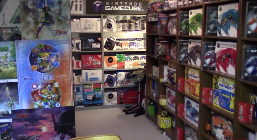 You can never have too many GameCubes