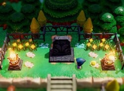 Zelda: Echoes Of Wisdom: Graveyard Cave Walkthrough - How To Hit The Switch