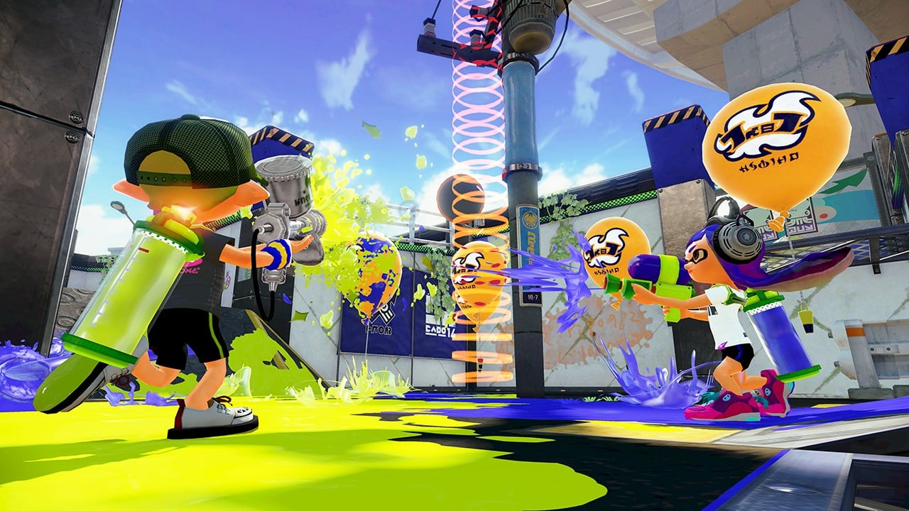 視頻：Nintendo Minuter在Splatoon中展示了Battle Dojo