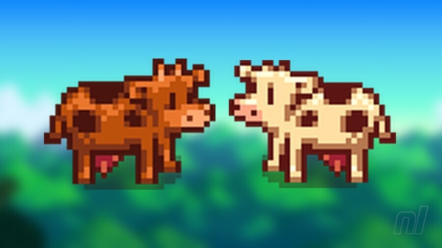 Stardew Valley Cows