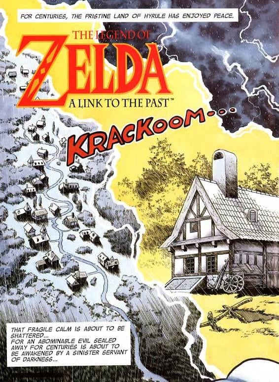 Hot Zelda: Link To The Past Takes From '90s Game Mags, 30 Years Later