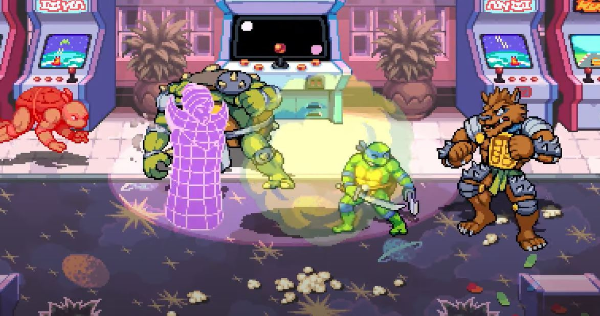 Video Teenage Mutant Ninja Turtles: Shredder’s Revenge Menampilkan Area dan Desain Baru