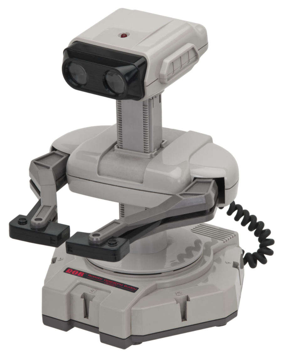 R.O.B. was an iconic accessory for the NES, but what did his name stand for?