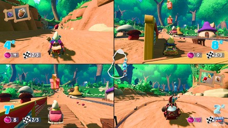 Smurfs Kart 05