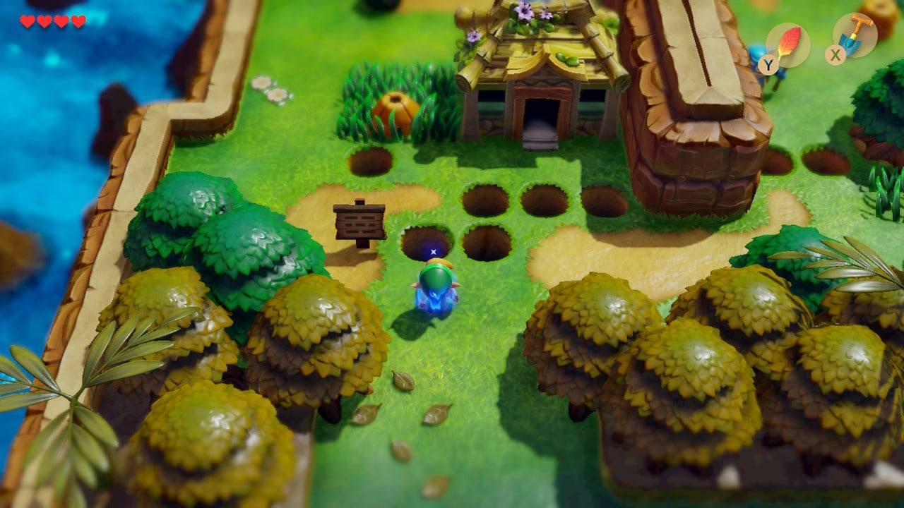 Zelda: Link's Awakening: Rescue BowWow and Goponga Swamp | Nintendo Life