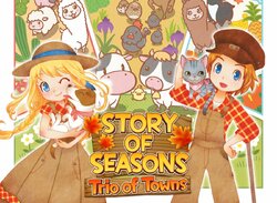 Story of Seasons: Trio of Towns Confirmed for October Release in Europe