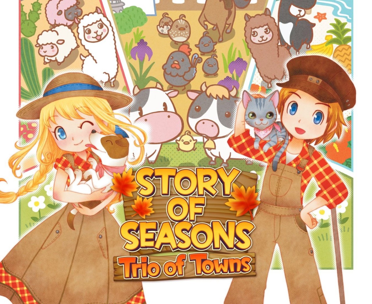 Story of Seasons: Trio of Towns Confirmed for October Release in Europe