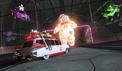 Haunted Hallows Celebrates Its Rocket League Return With Ghostbusters