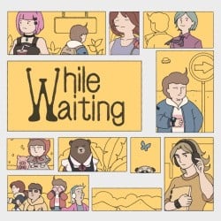 While Waiting Cover