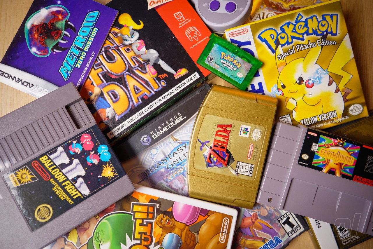 Watch How To Get Good At Collecting Retro Video Games (Without