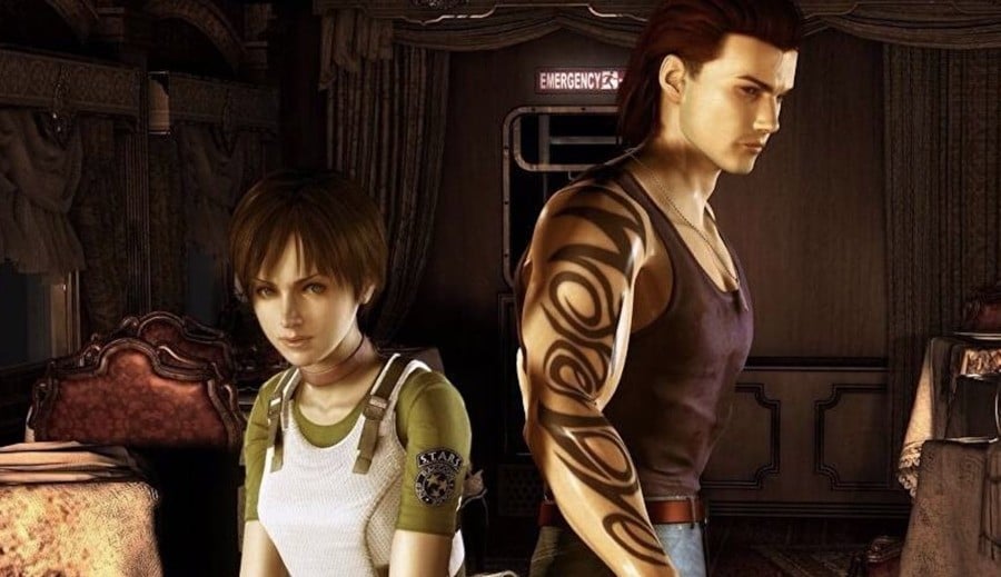 Resident Evil Zero 1