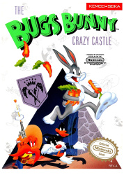 The Bugs Bunny Crazy Castle Cover