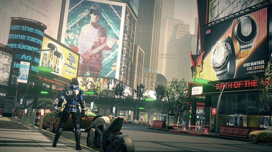 Astral Chain (Nintendo Switch) Screenshot