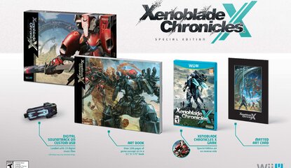 Xenoblade Chronicles X Special Edition Owners in North America Highlight Issues With Soundtrack USB Drive