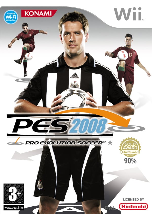 wii pro evolution soccer