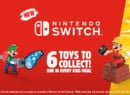 Nintendo Toys Coming To Burger King Kids Meals In Germany, Austria, And Australia